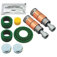 Caliper Slide Pin, Boot & Bush Major Repair Kit - Wabco Pan 17